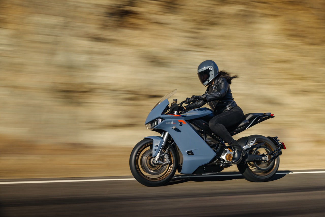 ZERO SR/S 2025 sport touring electric
