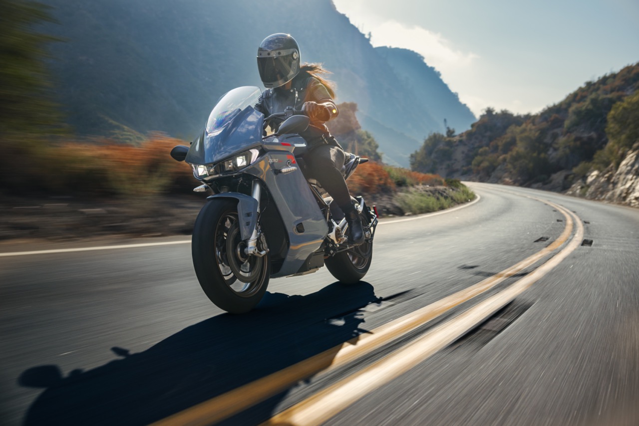 Sport touring riding