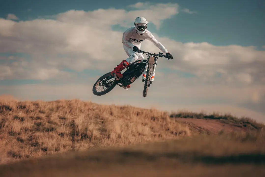 Offroad trail riding