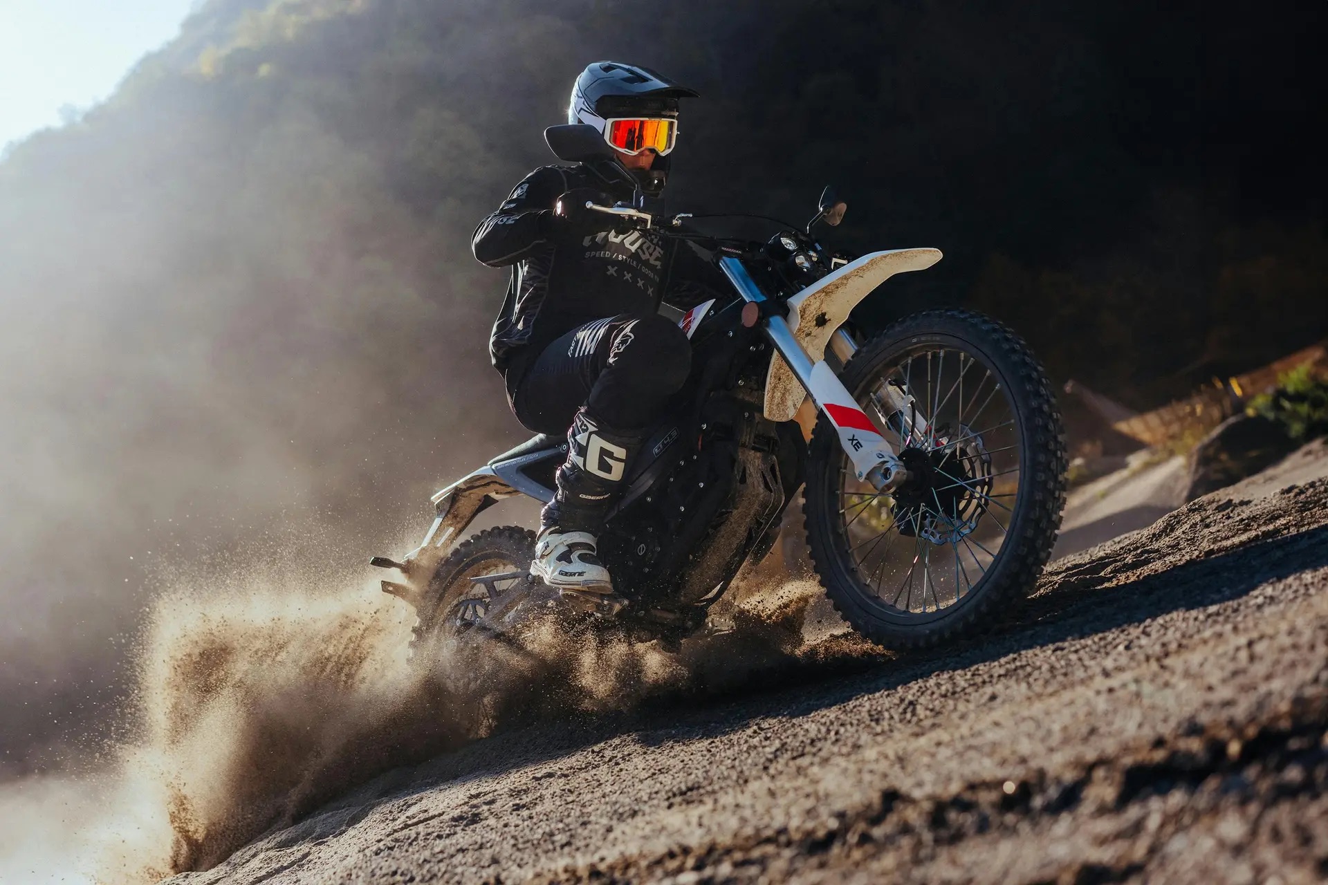 ZERO XE offroad electric