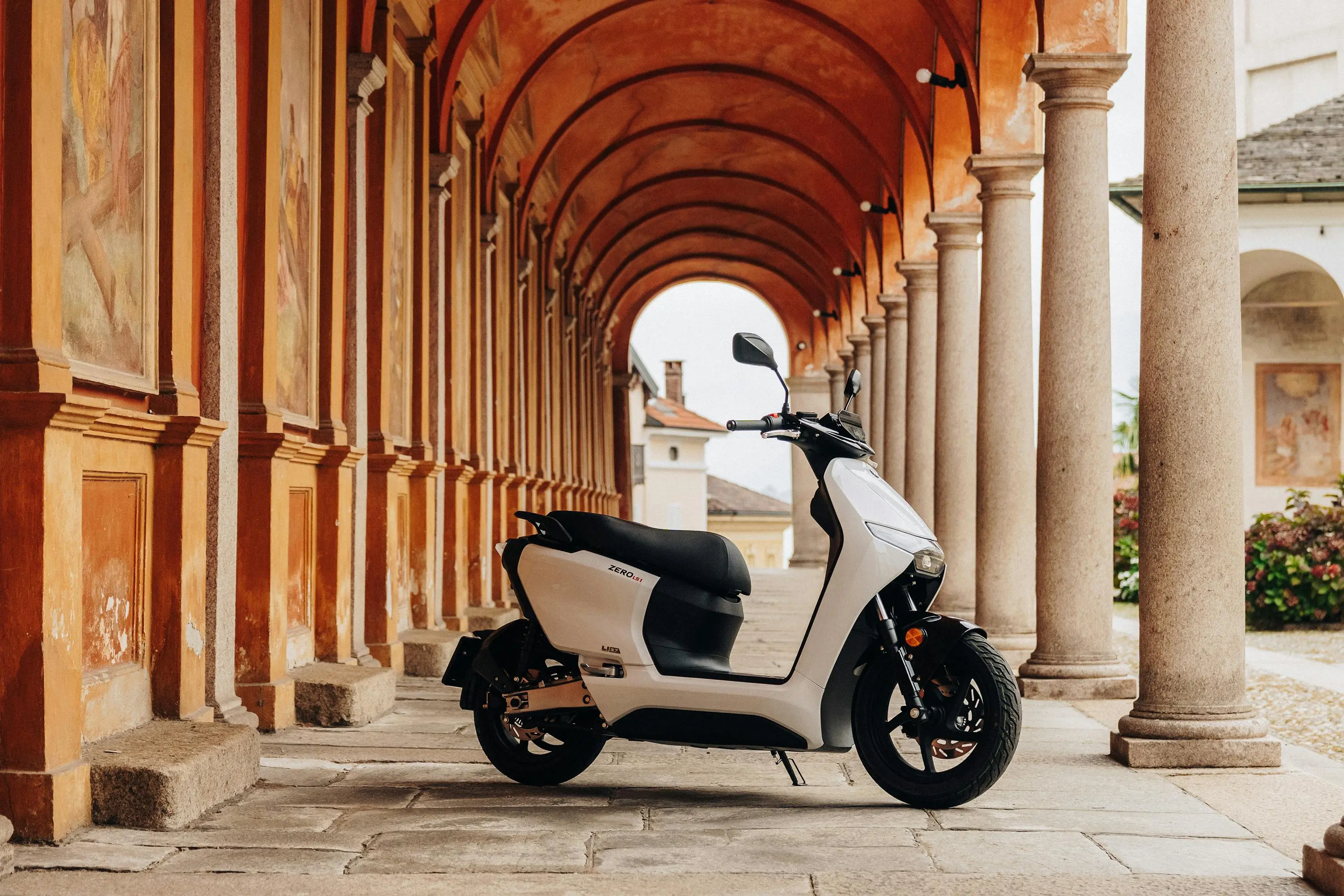 Urban scooter lifestyle