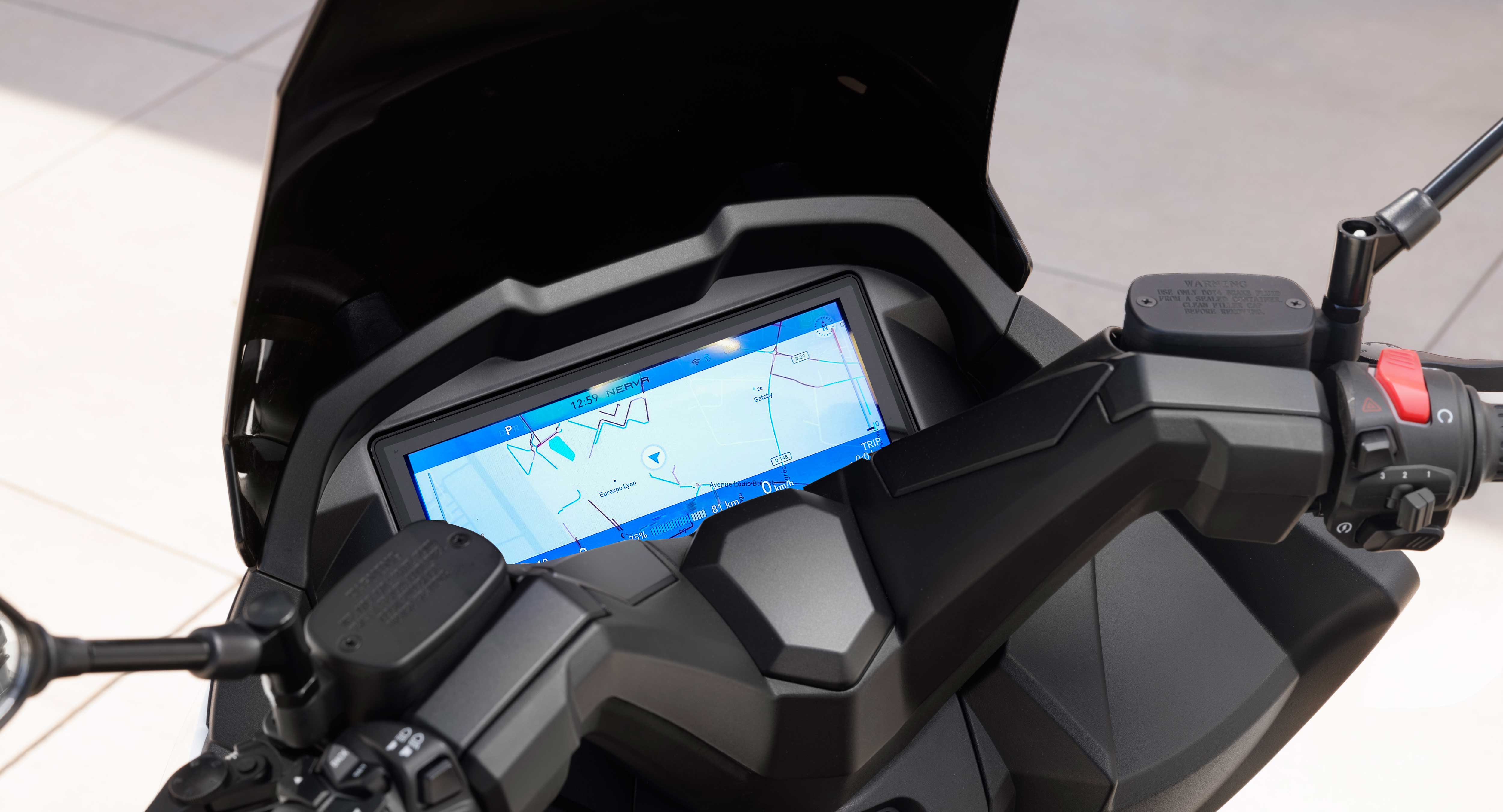 Nerva EXE II functionality display