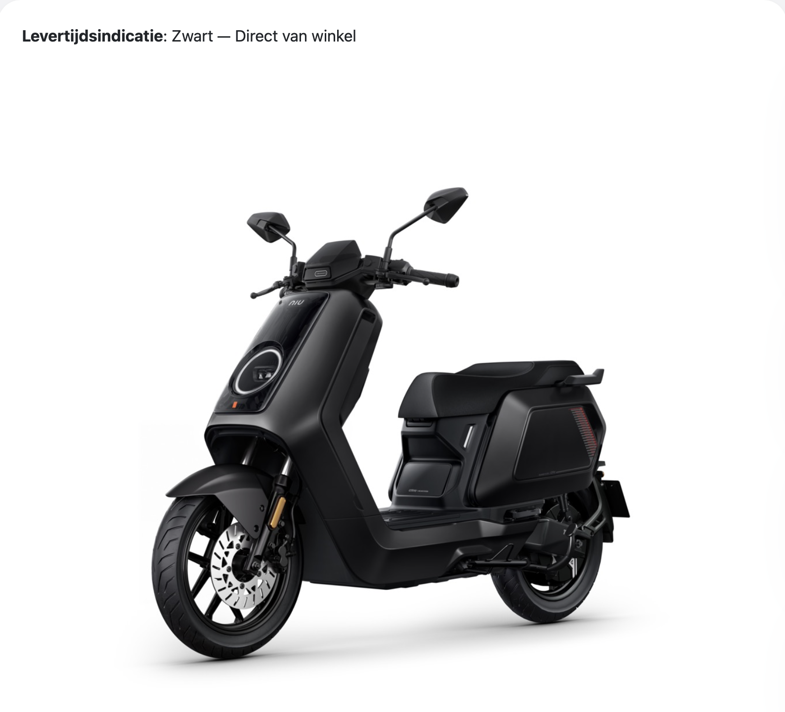 configurator met levertijden