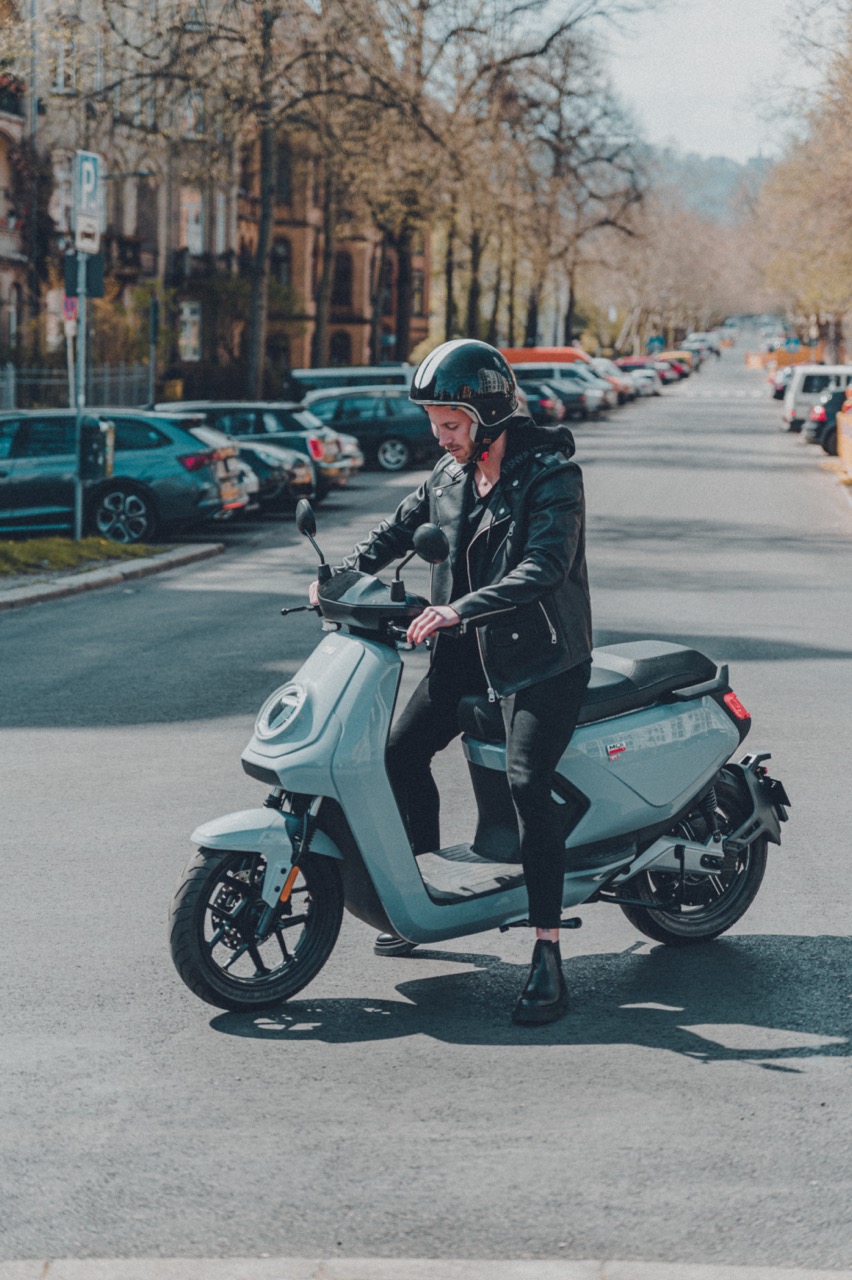 NIU MQi GT electric scooter