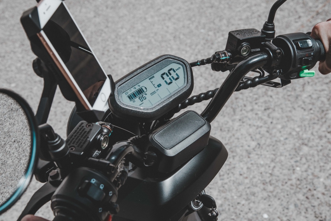 NIU UQi GT electric scooter