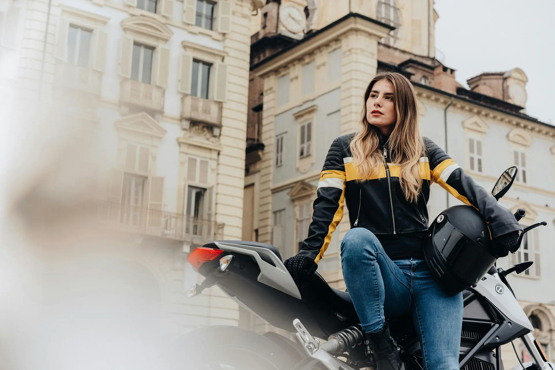 ZERO S electric street